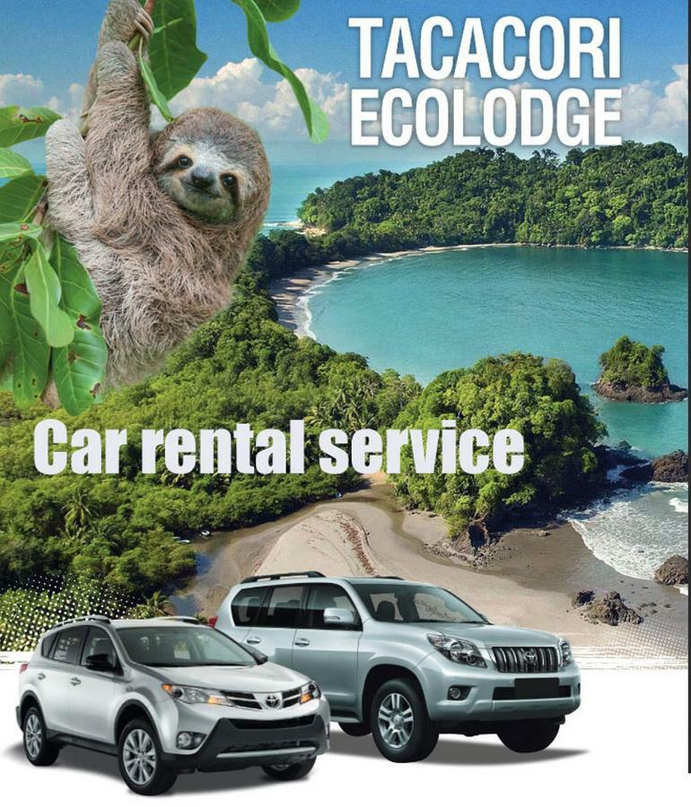 Tacacori Ecolodge Alajuela Eksteriør bilde